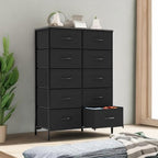 Sweetcrispy Tall Dresser for Bedroom, Drawer Dresser Organizer Storage Drawers - Image 8