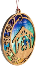Christmas Nativity Ornament 2026 - Christian Christmas Ornaments - Religious Christmas Ornaments - Christmas Ornaments - Christian Christmas Decor - Christmas Decoration - Image 4