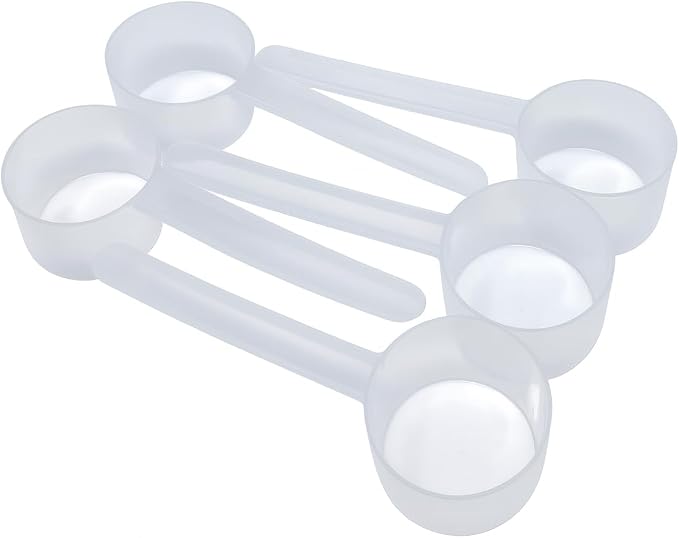 53 mL Long Handle Plastic Measuring Scoop by Supplement+and+Supply