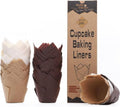Bake Choice 200pcs Tulip Cupcake Liners, Standard Size, Mix Color by BakeChoice