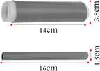 2 Pcs Heat-Resistant Pot Handle Silicone Cover, Non-Slip Pan Handle Sleeve - Image 2