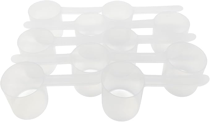 106 mL Long Handle Plastic Measuring Scoop by Supplement+and+Supply