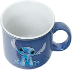 Silver Buffalo Disney Lilo and Stitch Ohana Reactive Glaze Camper Mug, 20oz - Image 3