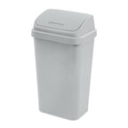 Kitchen Trash Can, 13 Gallon Plastic Garbage Bin by Unknown