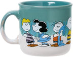 Silver Buffalo Peanuts Snoopy, Reactive Glaze Camper Mug, 20oz - Image 4