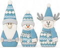 Christmas Decorations Indoor, Christmas Gnome Snowman Reindeer Home Decor by Unknown