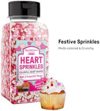 Unpretentious, Sprinkles: Valentine's Heart Shape, 9.6 Oz - Image 3