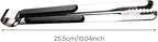 4pcs Stainless Steel Kitchen Tongs, Serving Tongs - Image 2