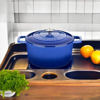 Velaze 6 QT Enameled Dutch Oven Pot - Image 5