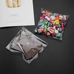 5x7 In Cookie Bags Clear Self Sealing Cellophane Treat Bags 200Pcs - Image 6