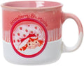 Silver Buffalo Strawberry Shortcake Retro, Reactive Glaze Camper Mug, 20oz by SilverBuffalo