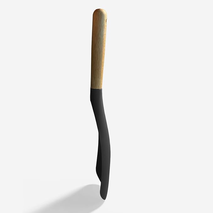 VOVOLY Cooking Spoon for Nonstick Cookingwares, Silicone Spatula Spoon for - Image 8