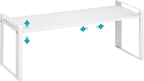 Expandable Cabinet Organizer Shelves, 88lbs High Weight Capacity, Heavy-Duty by Unknown
