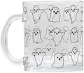 Pearhead Ghost Glass Coffee Mug by Pearhead