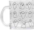 Pearhead Ghost Glass Coffee Mug by Pearhead