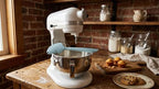 Silicone Spatula ONE Mixer Beater Scraper and Spatula, Glacier Blue - Image 5