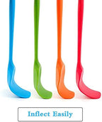 4 Piece Silicone Spatulas Heat Resistant 11inch Large Rubber Spatulas - Image 3