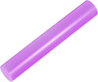 HARFINGTON Acrylic Clay Roller 6 Inch x 1 Inch Solid Non-Stick Plastic Round - Image 3