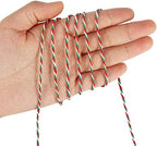 Tenn Well 656ft Cotton Bakers Twine Red Green White Striped for Baking - Image 3