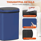 13 Gallon Automatic Trash Can - Image 6