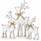 Christmas Decorations Indoor, 3pcs Christmas Reindeer Home Decor by Unknown