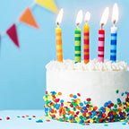 Rainbow Confetti Sprinkles - 1.7 LB Bulk - Birthday Confetti - Carnival Sprinkles - Primary Colored Sprinkles - Edible Confetti - Confetti Toppings - Image 5