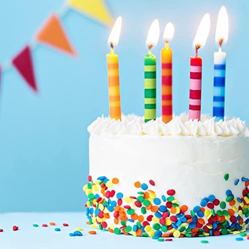 Rainbow Confetti Sprinkles - 1.7 LB Bulk - Birthday Confetti - Carnival Sprinkles - Primary Colored Sprinkles - Edible Confetti - Confetti Toppings - Image 5