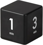 Feilifan Cube Timer, Kid Focus Study Timer Kitchen Work Timer Time Block Cube by Feilifan