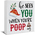 Funny Christmas Decor, Farmhouse Christmas Decorations by Oqtumes