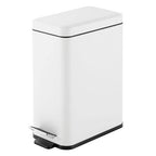 mDesign Pedal Bin — Waste Bin - Image 7