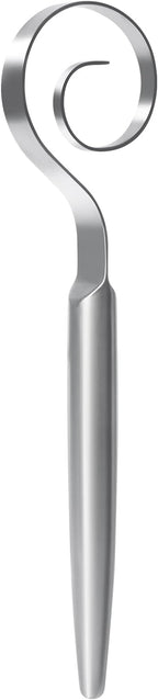 OYV 12" Seamless Dough Whisk, 18/10 Stainless Steel Bread Whisk, Danish Whisk by OYV
