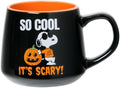 Silver Buffalo Peanuts Snoopy Scary Cool, Pottery Mug, 18oz by SilverBuffalo