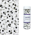 Weraru Small Candy Eyeballs Eye Ball Sweets Cake Cupcake Toppers Cookie Dessert Sprinkles Decorations Birthday Party Supplies 4.2Ounce by Weraru