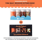 Sweets Indeed Halloween Sprinkles 4 Pack, Sugar & Candy Eyeballs 11.57oz - Image 2