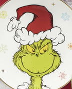 Lenox Grinchmas Christmas Accent Plates, Appetizer Set for 4 - Image 4