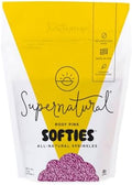 Supernatural Rosy Pink Softies, Dye-Free, Made By Moms, Vegan Topper 16oz by Supernatural