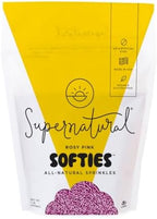 Supernatural Rosy Pink Softies, Dye-Free, Made By Moms, Vegan Topper 16oz by Supernatural