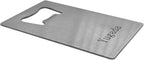 50 Pcs Stainless Steel Metal Card Beer Bottle Opener, DIY Party Favor Wedding - Image 8