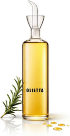 Olietta Olive Oil Dispenser Bottle Borosilicate Glass by Olietta
