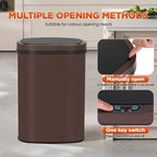 13 Gallon Automatic Trash Can - Image 4