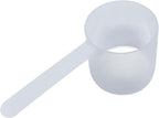 106 mL Long Handle Plastic Measuring Scoop by Supplement+and+Supply