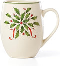 Lenox Holiday Christmas Stoneware Mug, 12oz by Lenox
