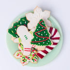 Sweets Indeed Christmas Cookie Cutters with Sprinkle Mix, Baking and Decorating Kit - Image 7