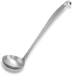 Tenta Kitchen 2oz/56ml Stainless Steel Small Soup Ladle Spoon, 10.8”x 3” by TENTA+KITCHEN