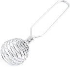 Fox Run French/Spring Coil Whisk, 7.25 x 1.75 x 1.75 inches by foxrunbrands