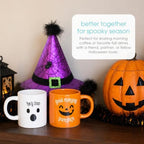 Pearhead Halloween Coffee Mug Set of 2 - Image 3