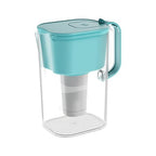 HOMEWATER 10-Cup Pitcher Filter – BPA-Free, High-Capacity 2.4L Pitcher by HomeWater