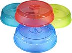 Rock 4 Pack of Microwave Plate Bowl Splatter Cover. Keep Your Microwave Clean by ROCKHOMELIFE