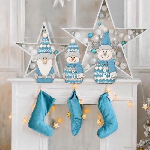 Christmas Decorations Indoor, Christmas Gnome Snowman Reindeer Home Decor - Image 6