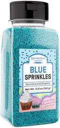 Unpretentious, Blue Sprinkles Jimmies, 12.8 Oz by Unpretentious